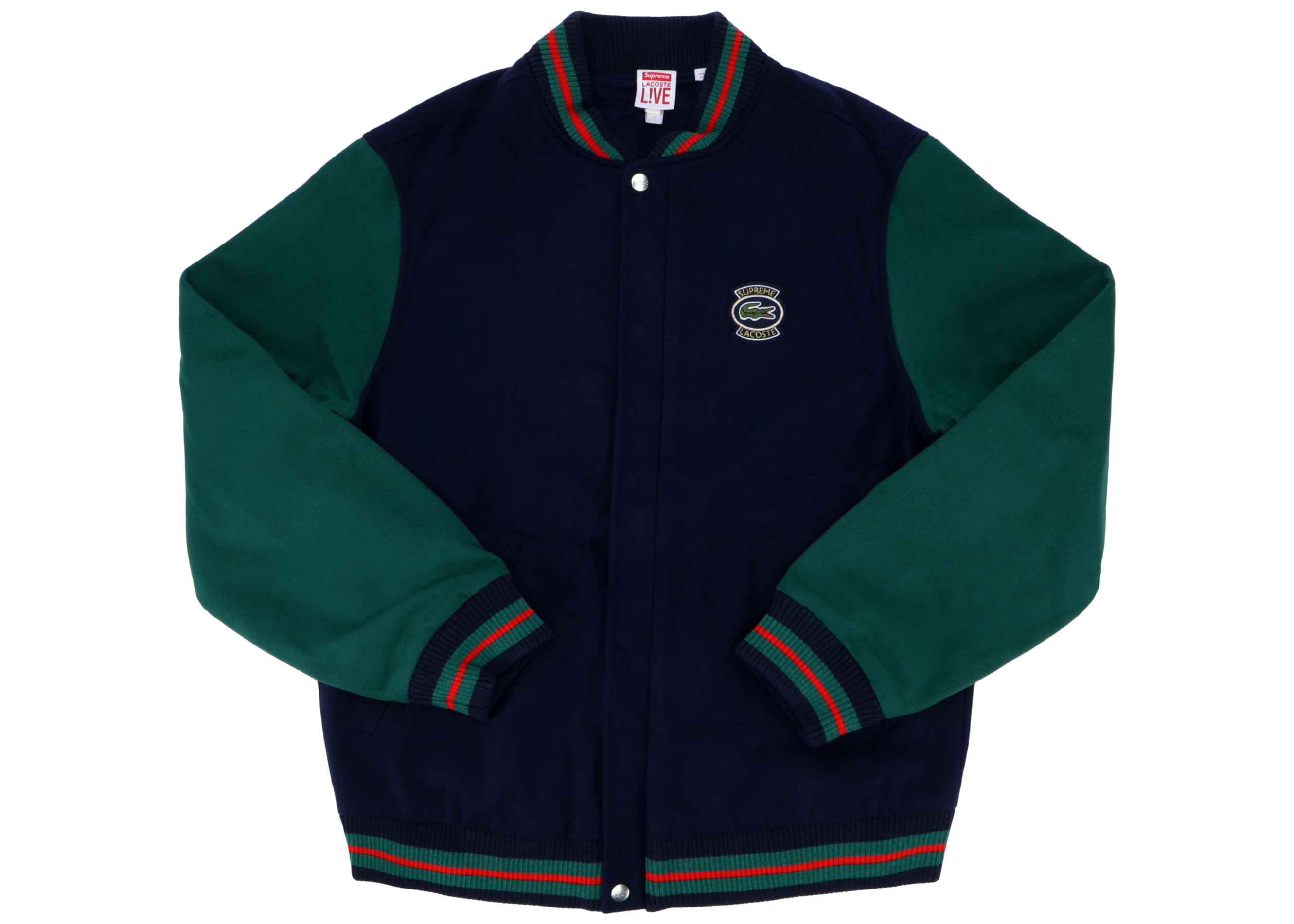 lacoste varsity