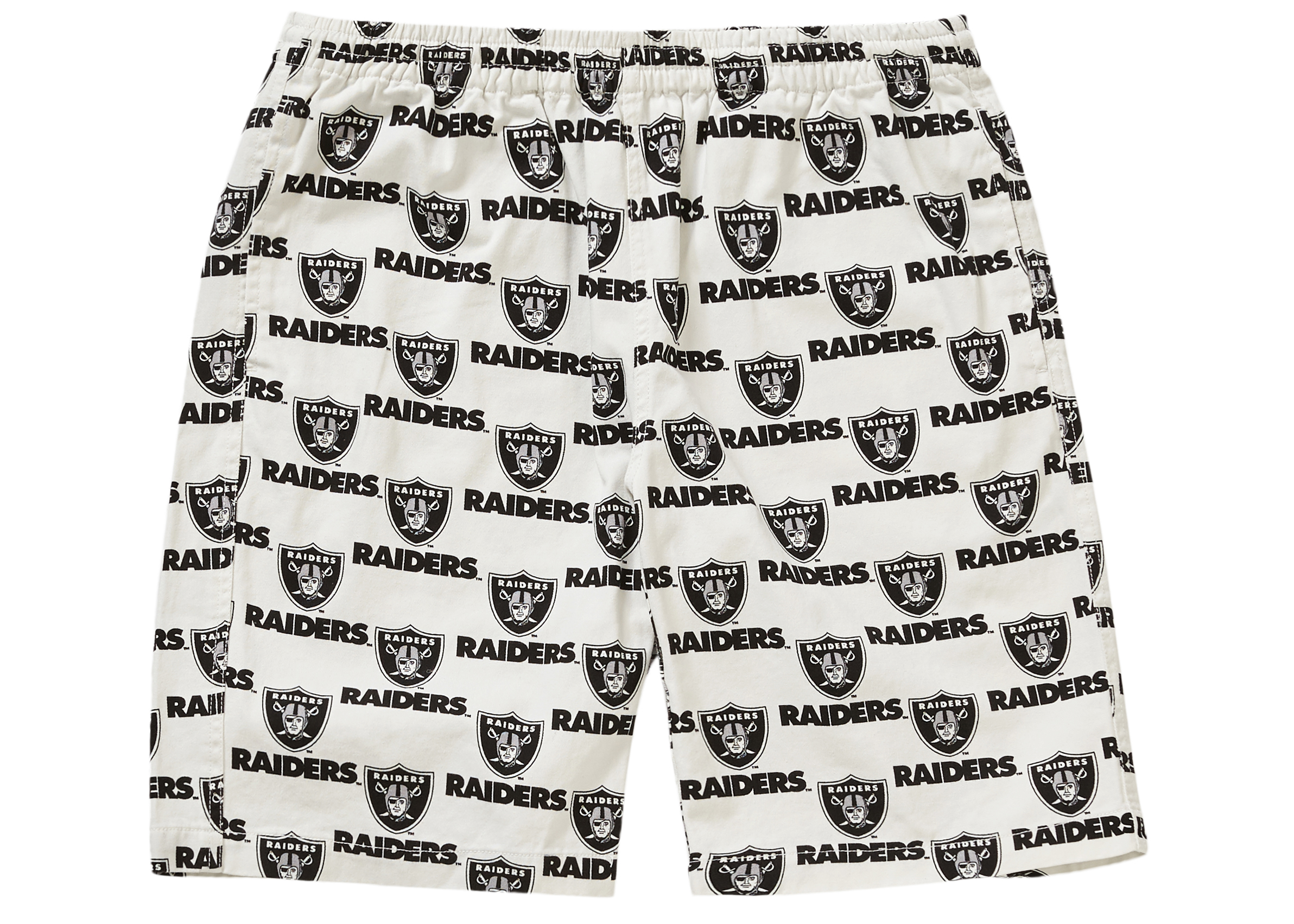 supreme raiders shorts