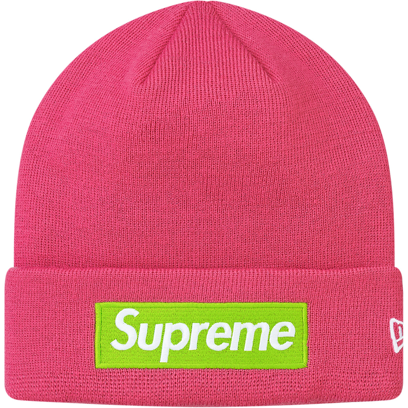 supreme box logo magenta