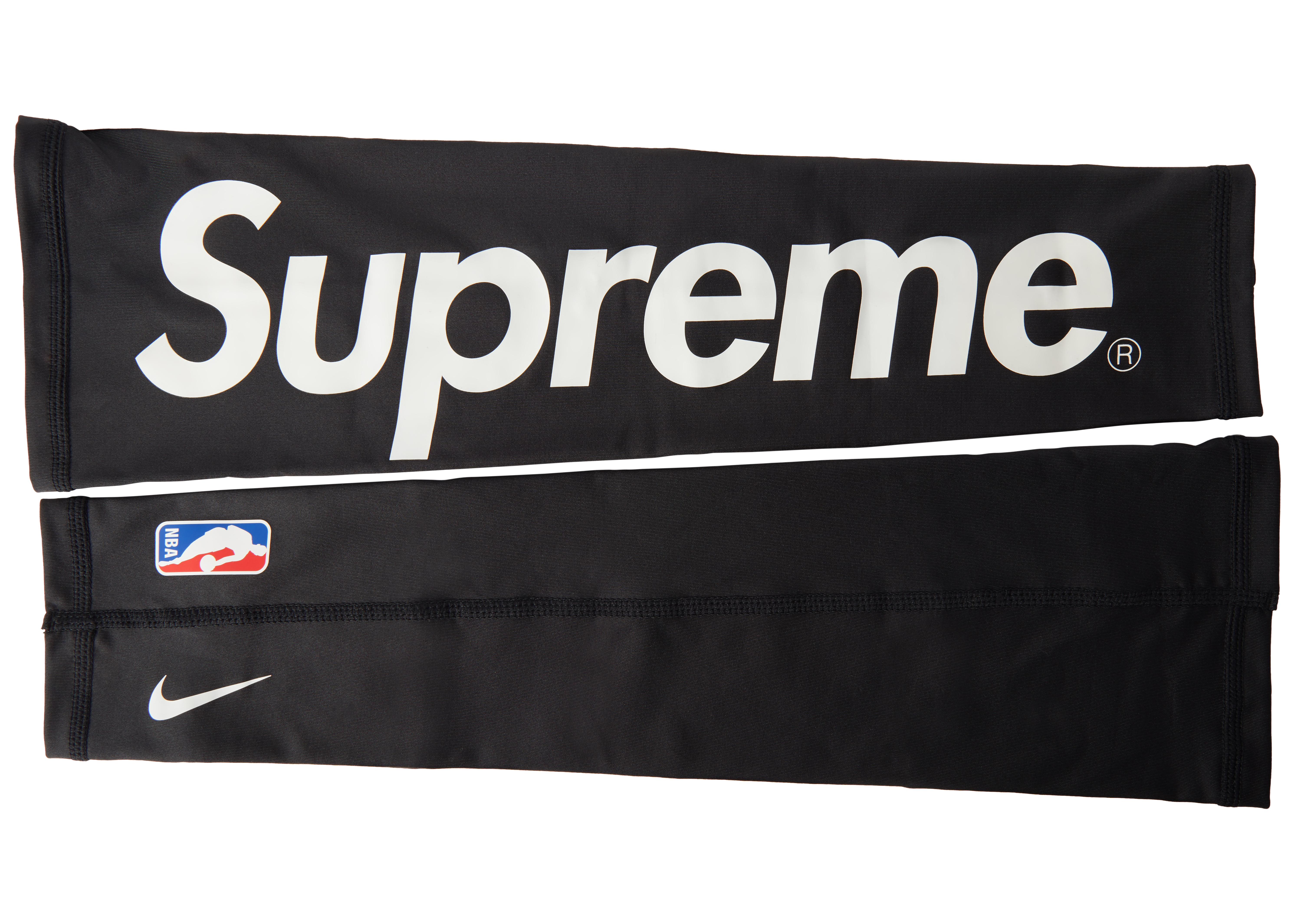 Supreme Nike/NBA Shooting Sleeve (2 Pack) Black - FW17