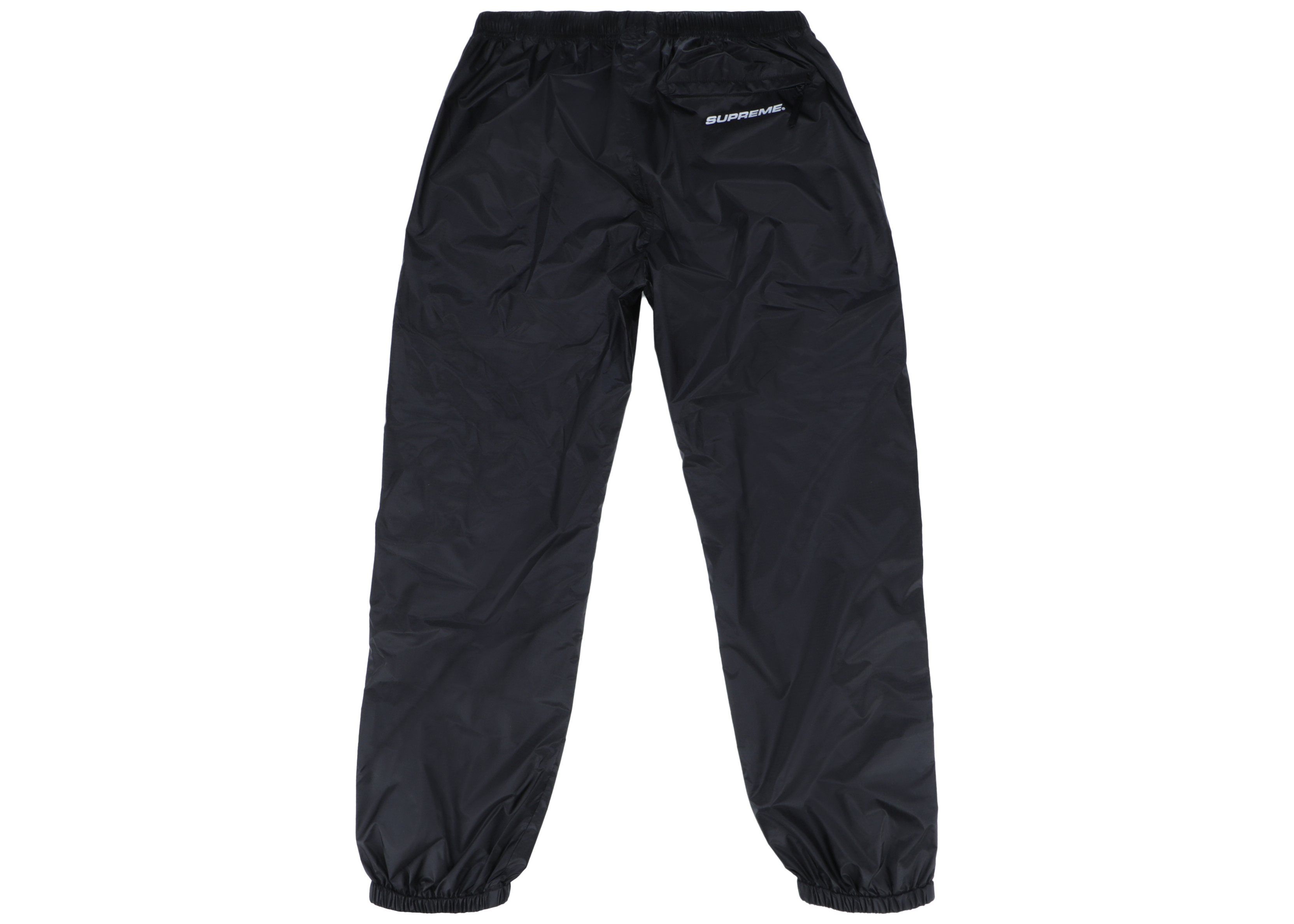 Pre-owned Supreme  Nike Trail Running Pant Black