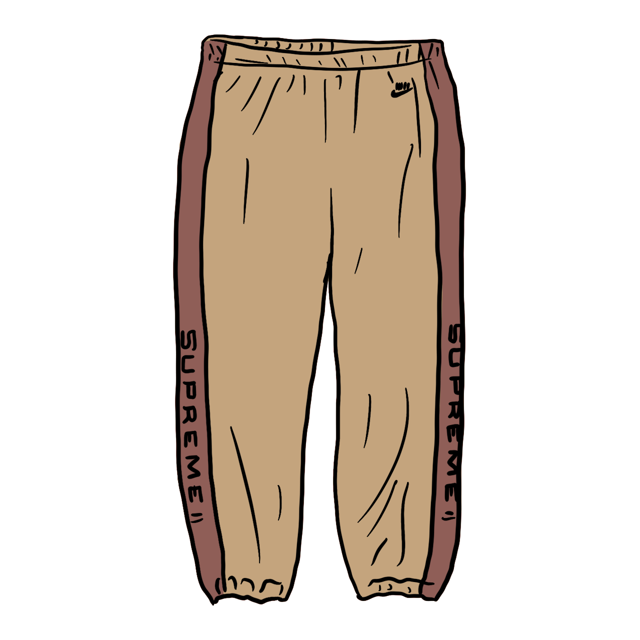 Pre-Owned & Vintage SUPREME Pants for Men | ModeSens