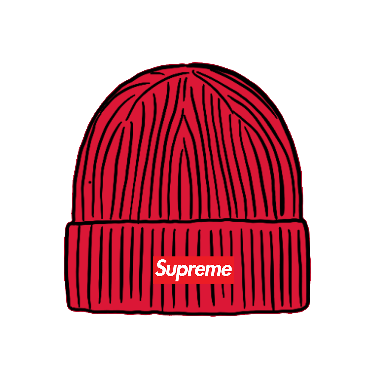 Pre-owned Supreme Overdyed Beanie (ss21) Red | ModeSens