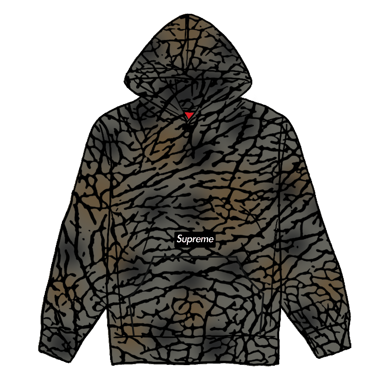 supreme polartec pullover