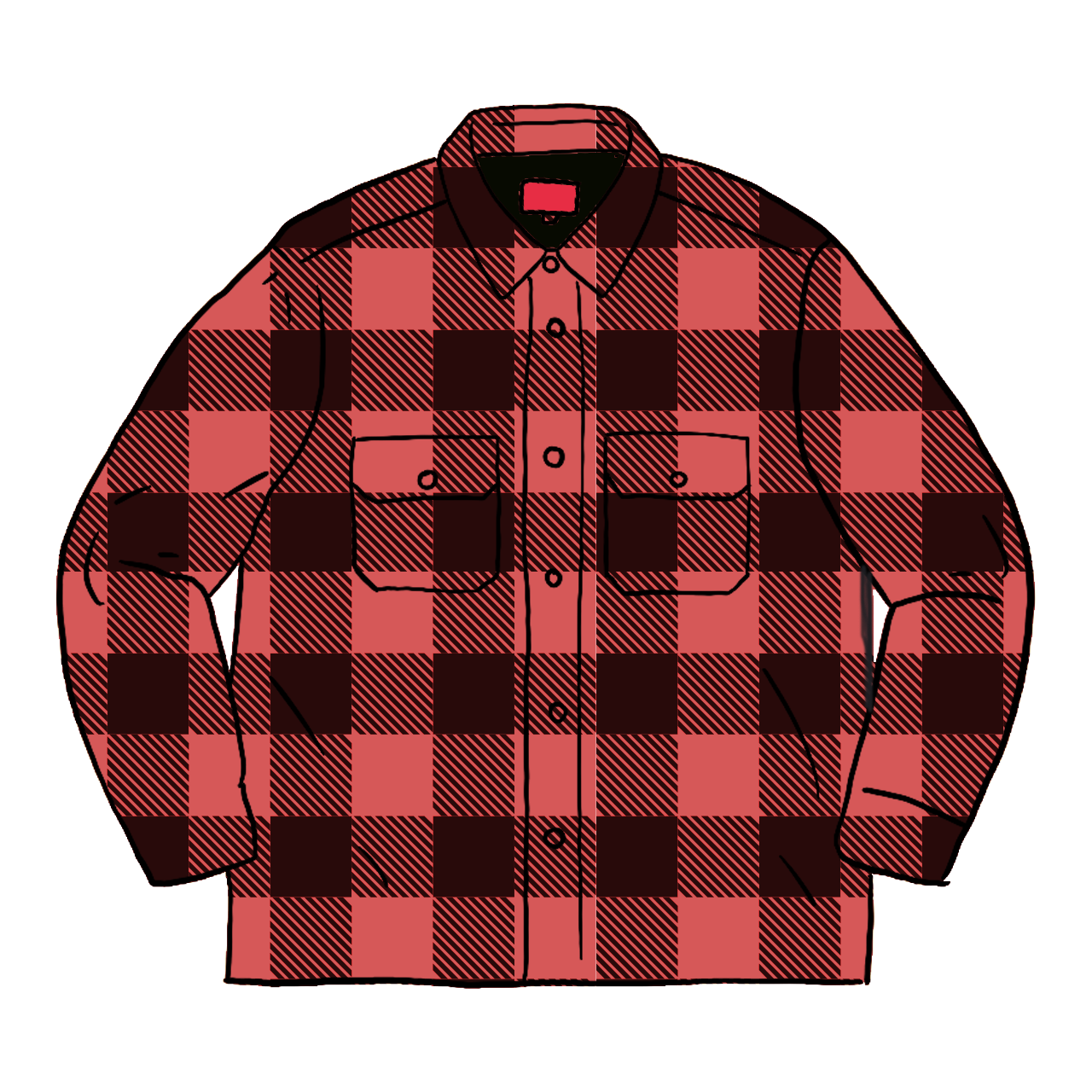 Pre-owned Supreme Quilted Flannel Shirt Red | ModeSens