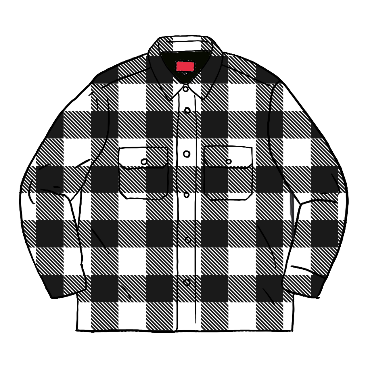 Pre-owned Supreme  Quilted Flannel Shirt White