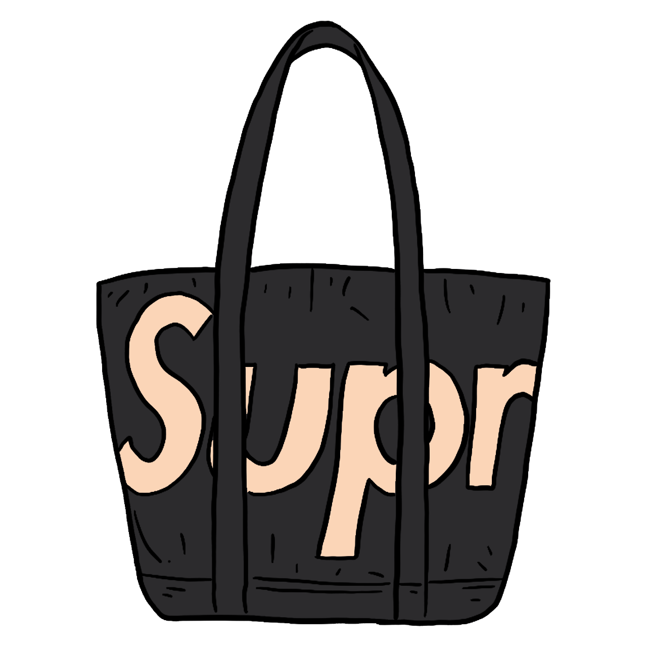 supreme tote bag