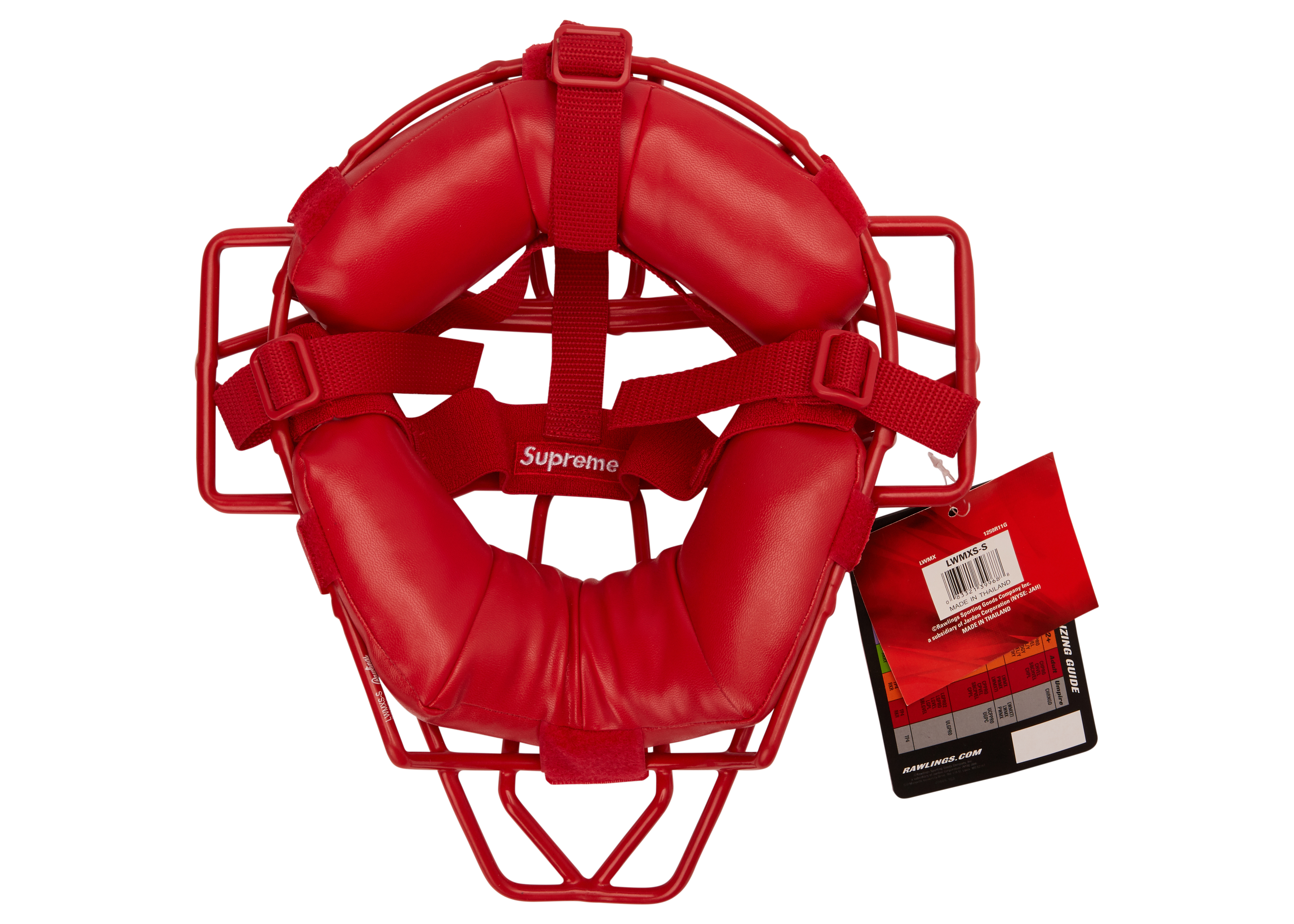 Supreme - SUPREME 18SS Rawlings Catcher's Maskの+