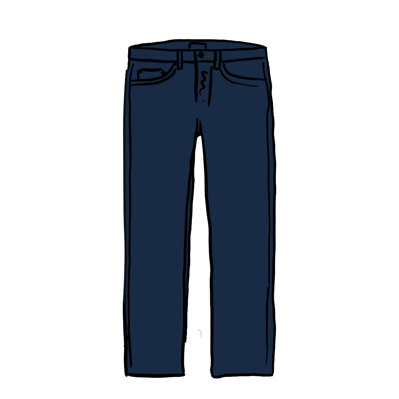 Pre-owned Supreme  Regular Jean (ss21) Rinsed Blue