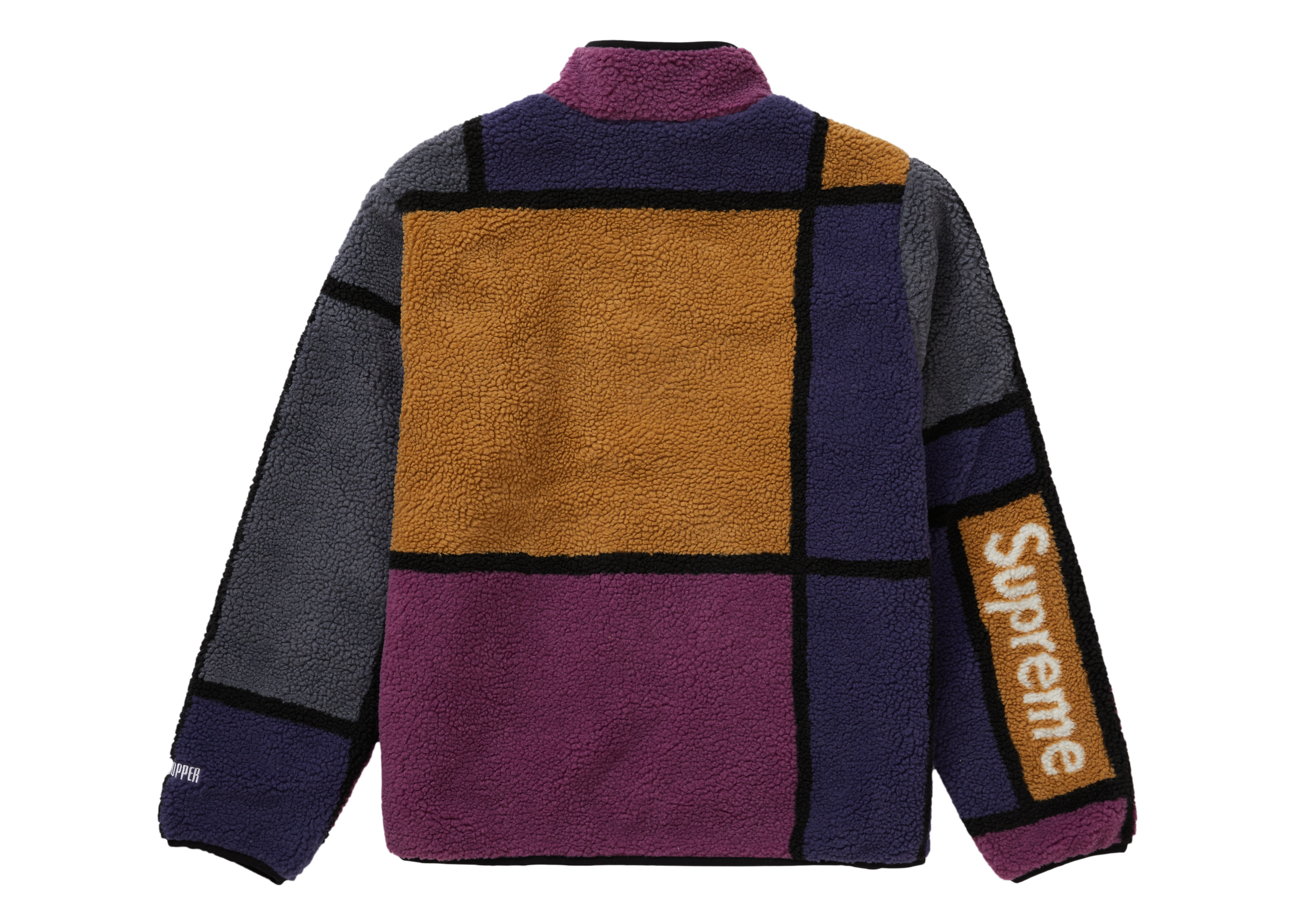 Supreme - シュプリーム 20AW Reversible Colorblocked Fleece Jacket