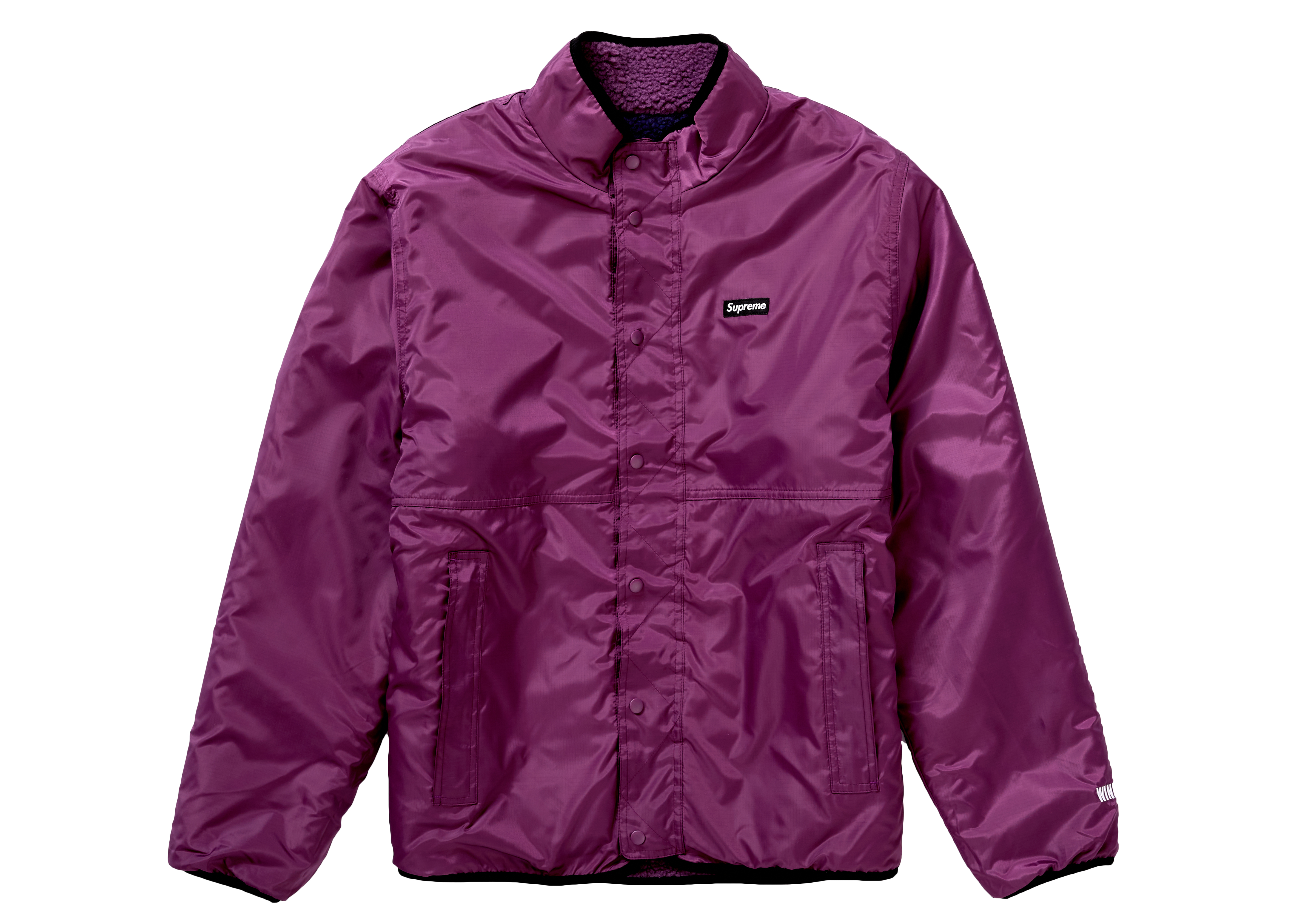 purple supreme jacket