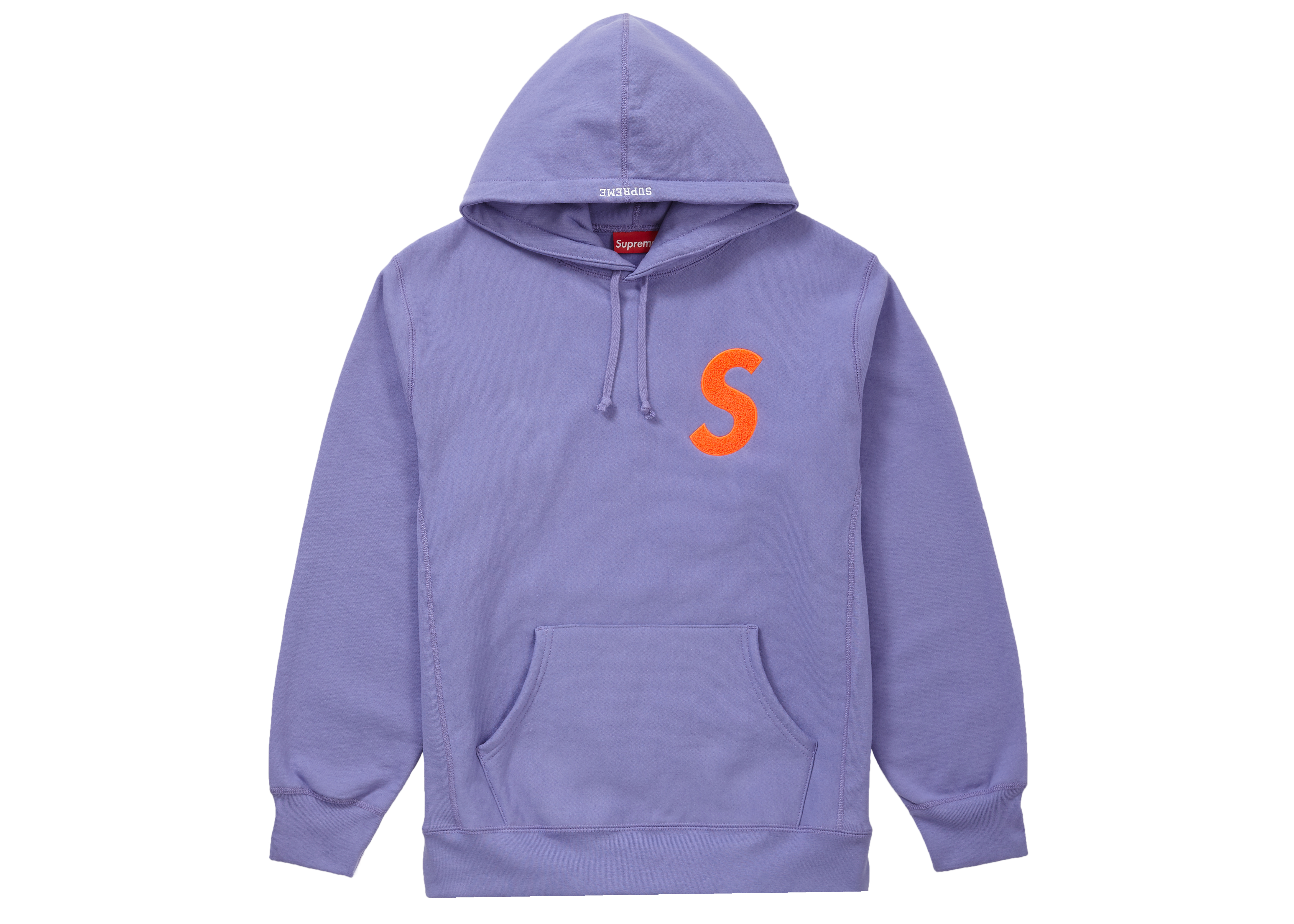 supreme s logo sweatshirt