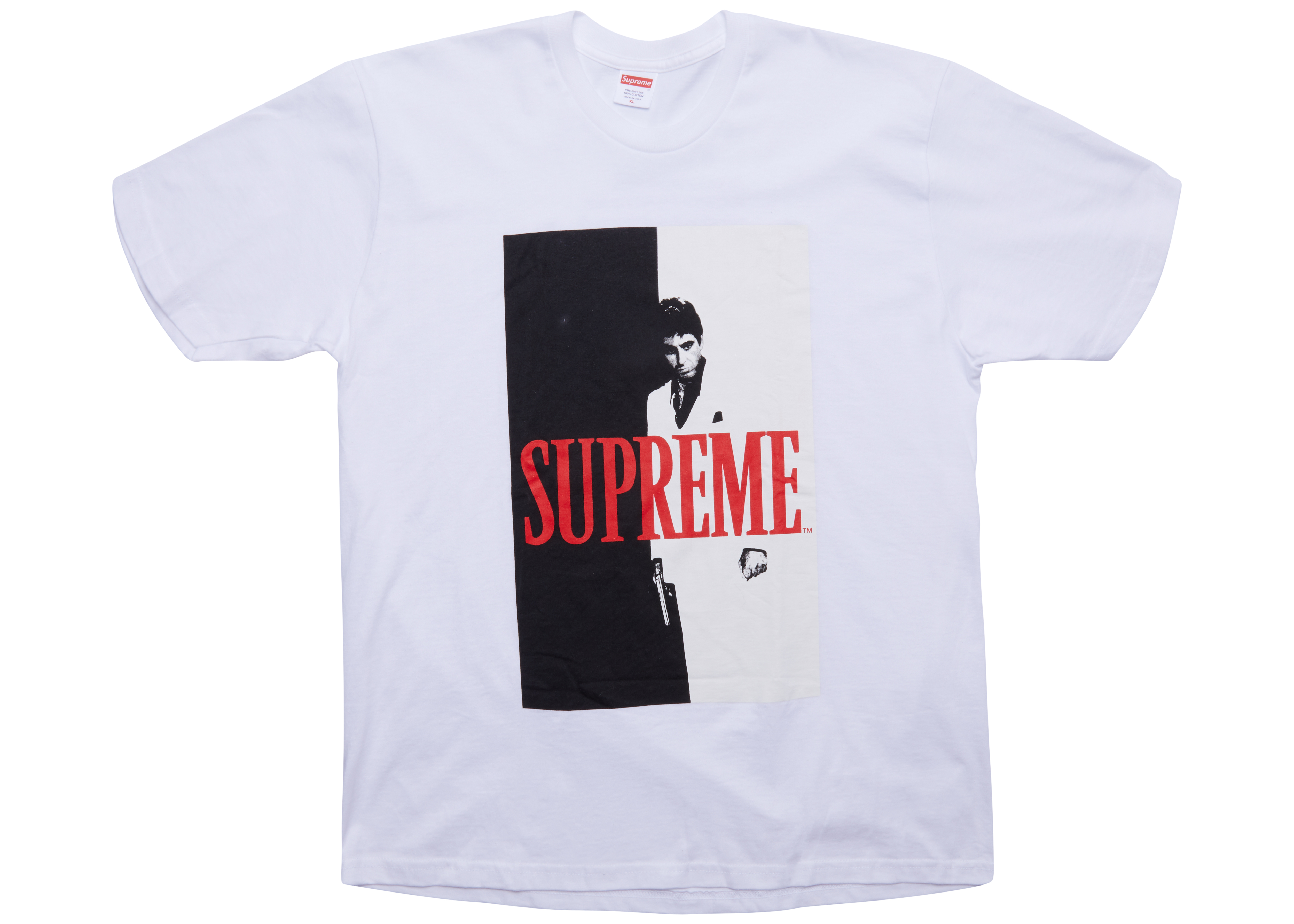 tony montana t shirt supreme