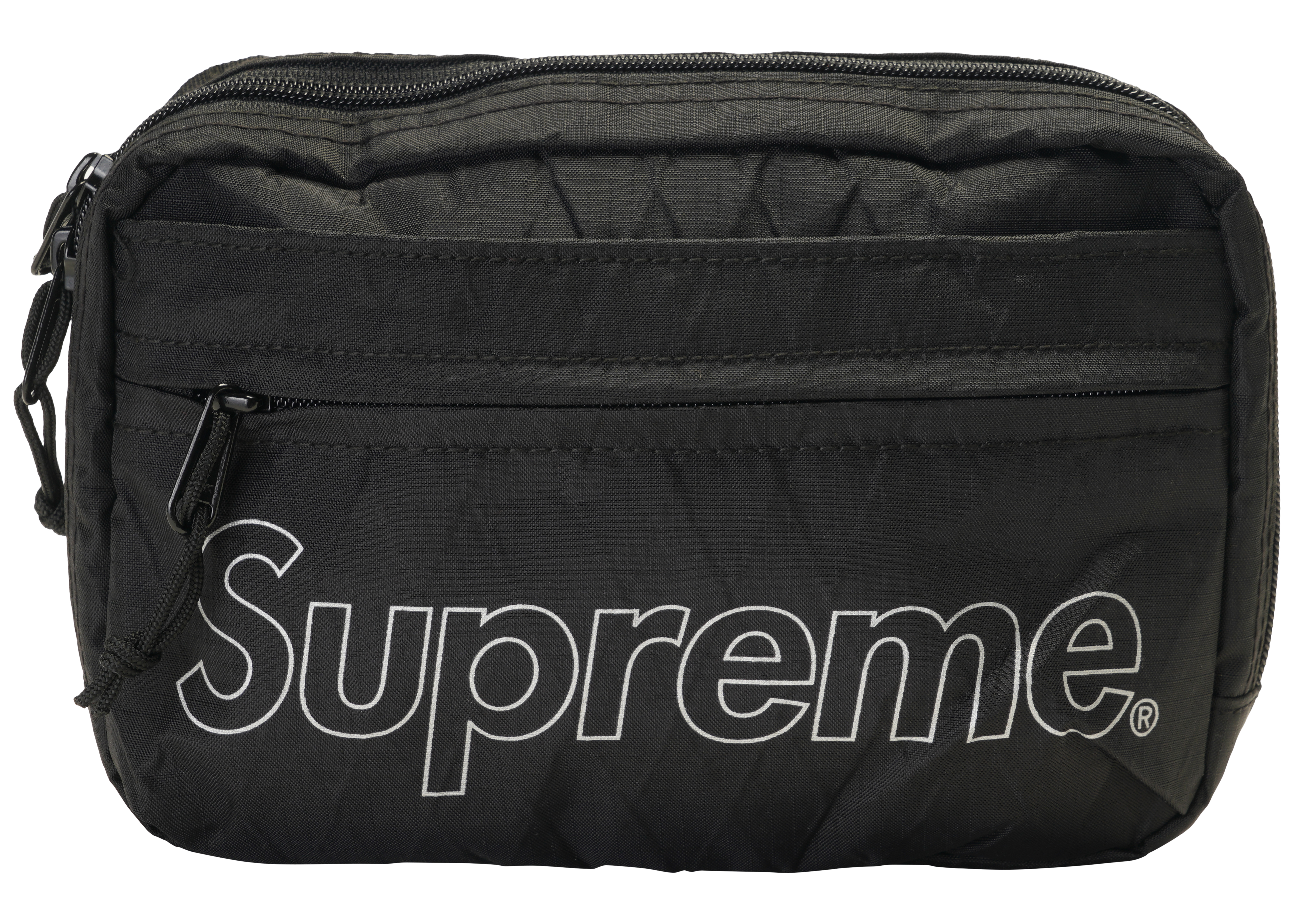 black shoulder bag supreme