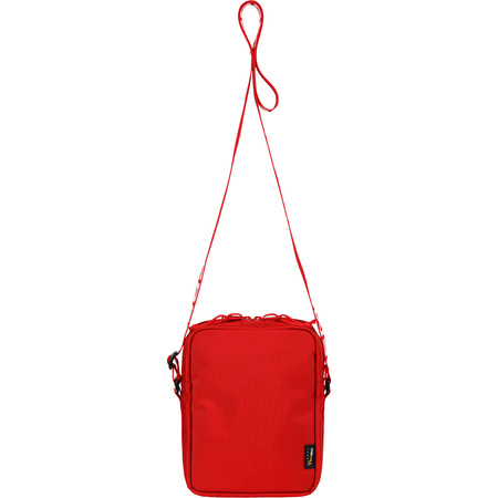 supreme shoulder bag ss18 red