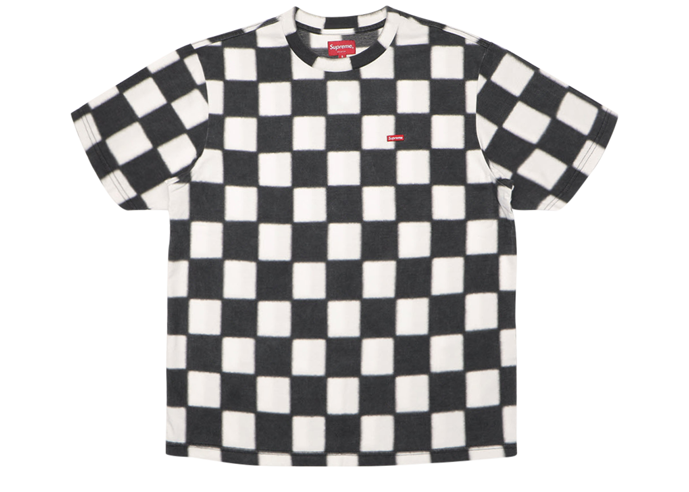 checkered supreme shirt