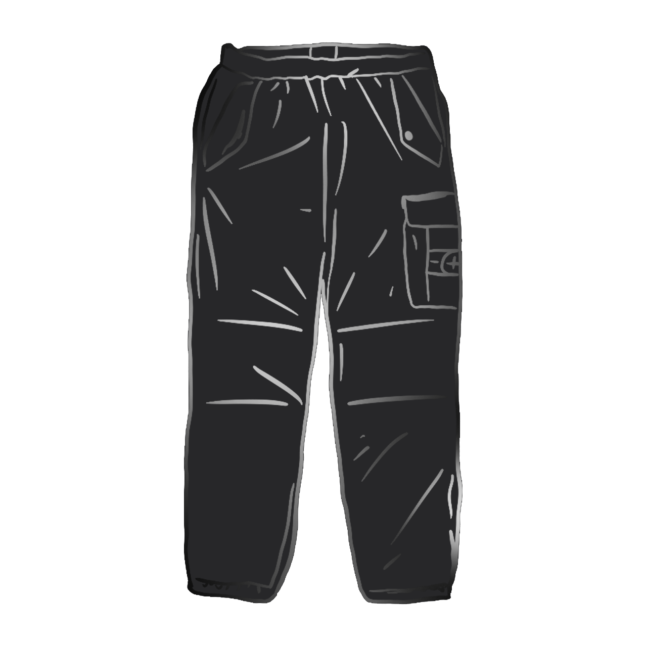 supreme nylon cargo pants