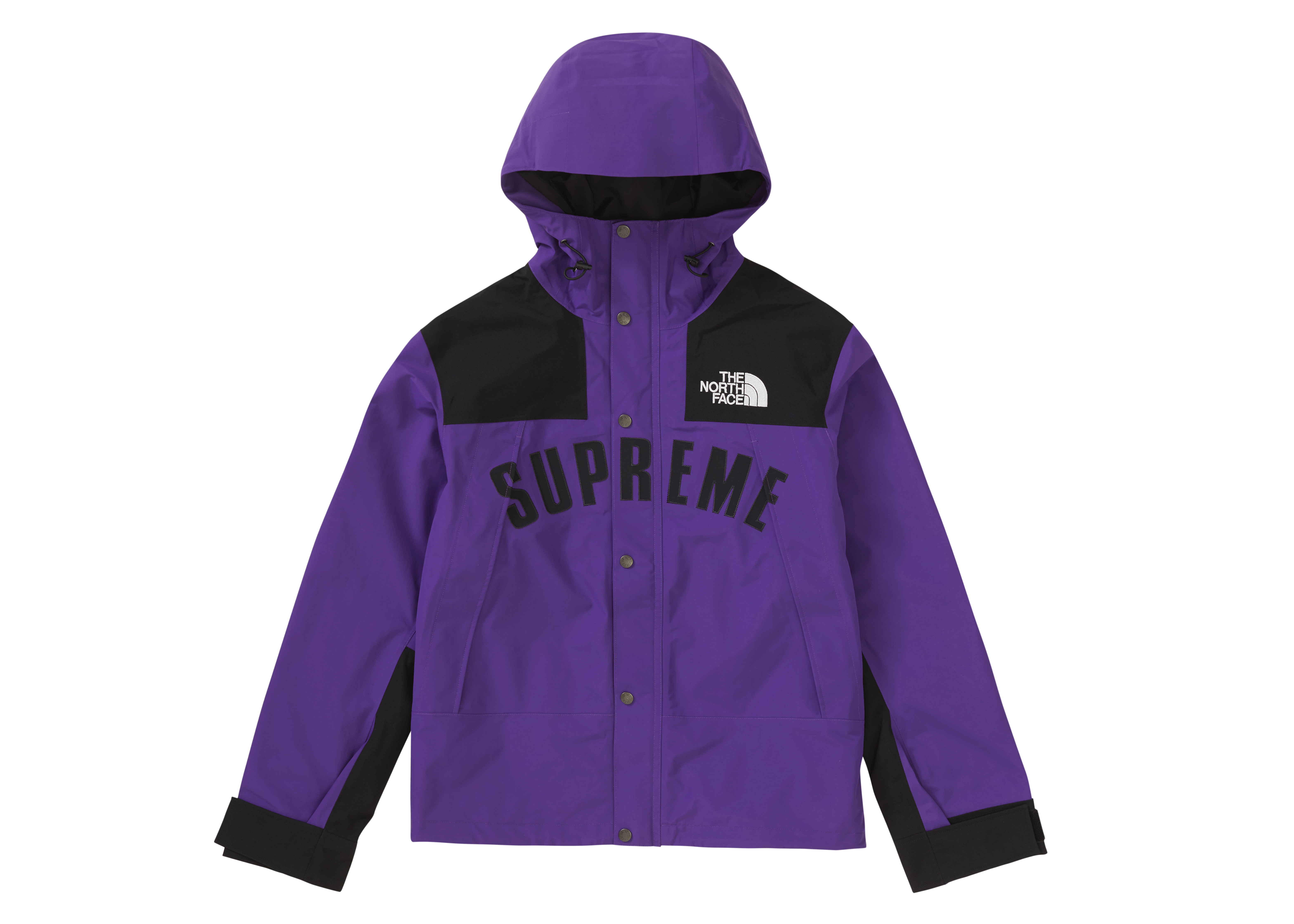 the north face x supreme windbreaker