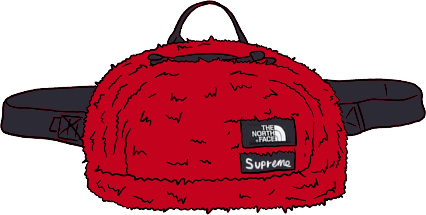 supreme The North Face Faux Fur Backpack+fauthmoveis.com.br