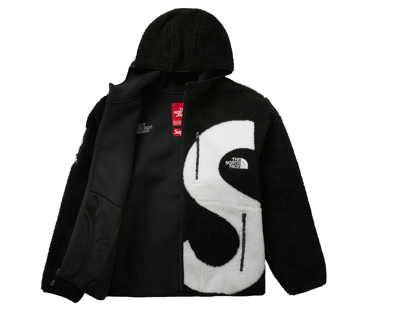 専用 Supreme Fleece jacket BLACK フリース 販売店舗限定 - www.rhusmann.de