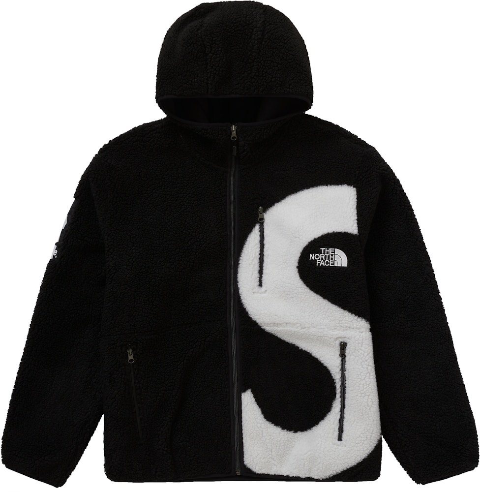Supreme The North Face S Logo Fleece Jacket Black - FW20