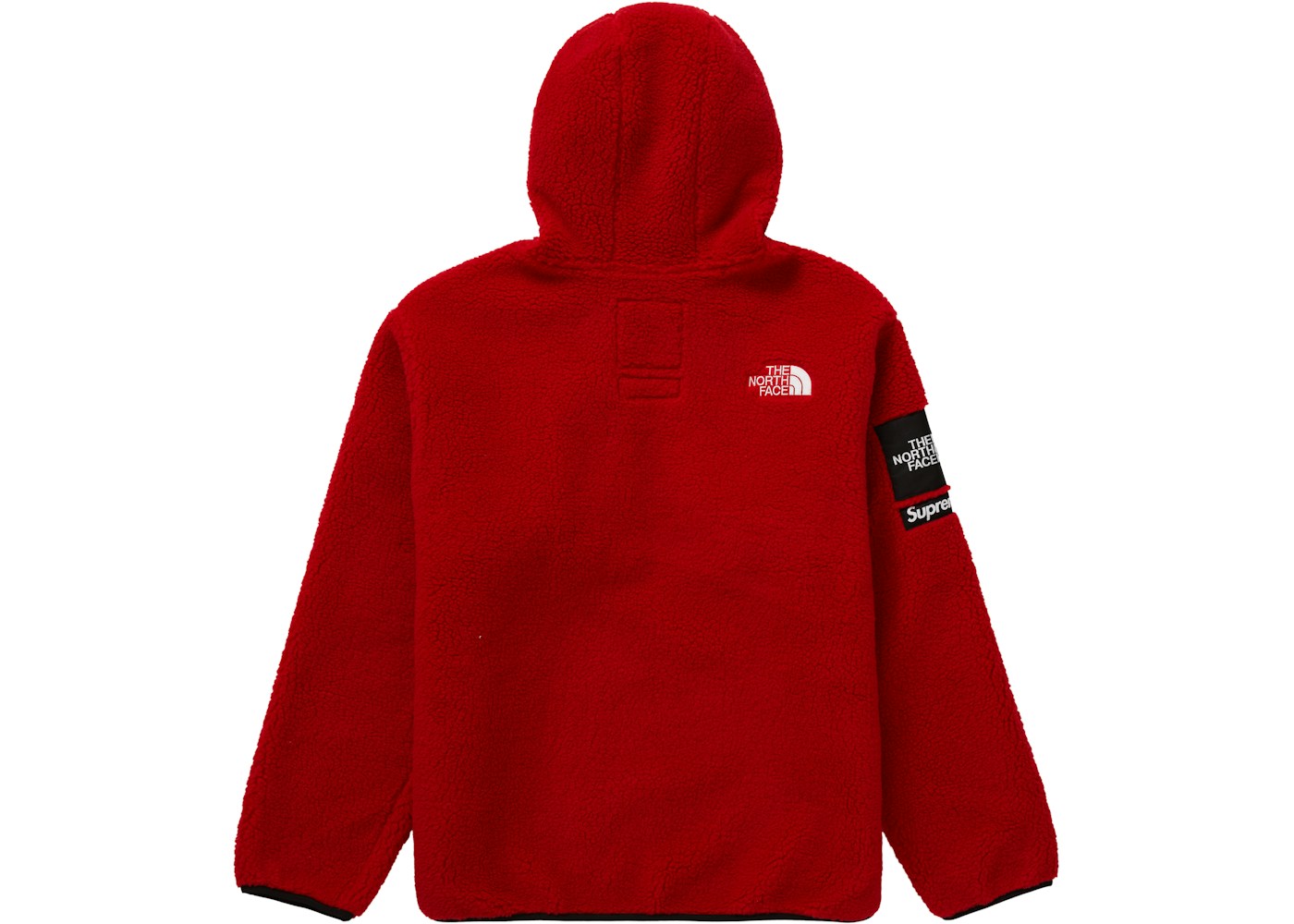 Supreme The North Face S Logo Fleece Jacket Red - FW20