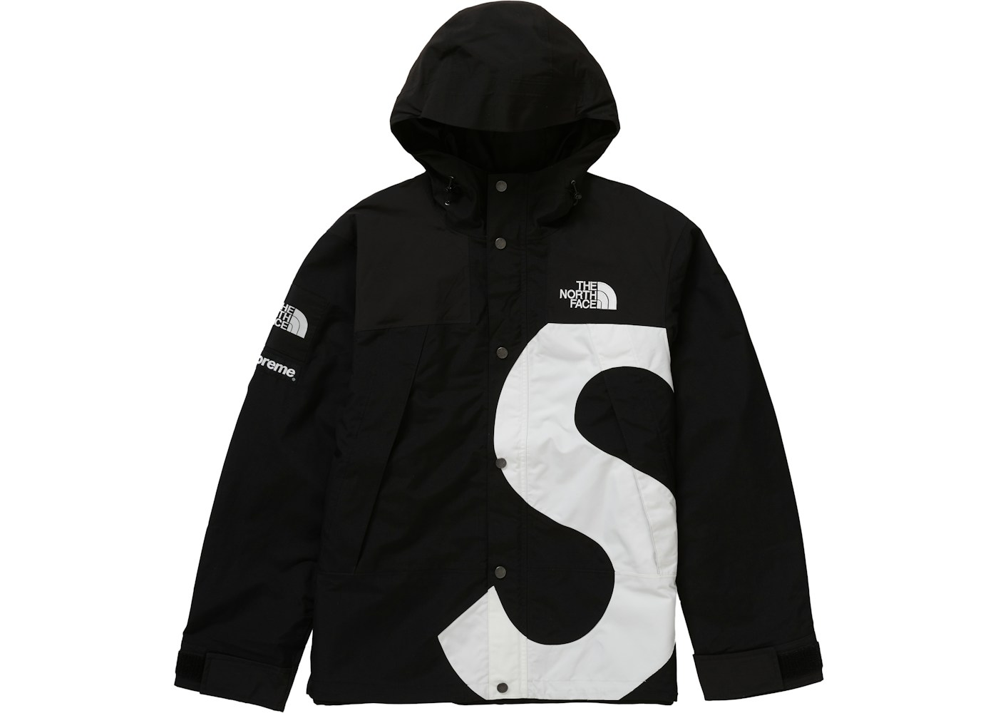 Supreme The North Face S Logo Mountain Jacket Black - FW20