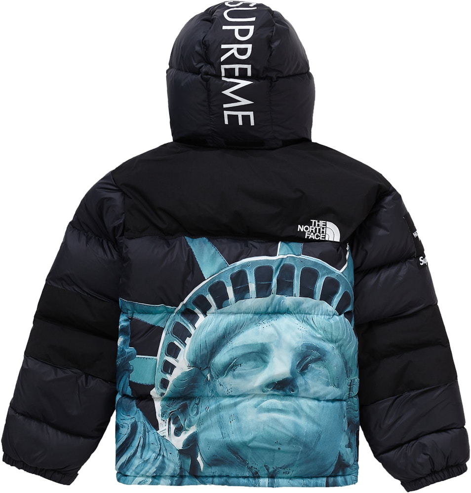 Supreme The North Face Statue Of Liberty Baltoro Jacket Black Fw19