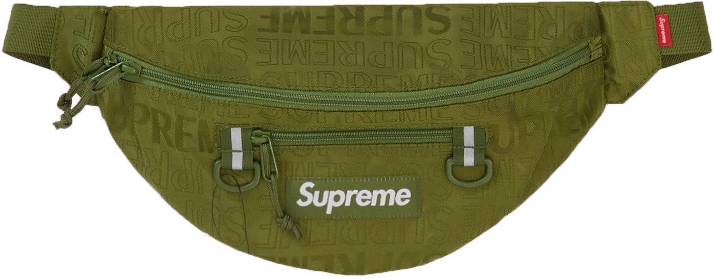 Supreme Waist Bag (SS19) Olive - SS19