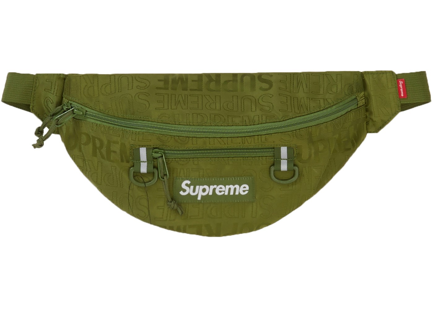 Supreme Waist Bag (SS19) Olive - SS19