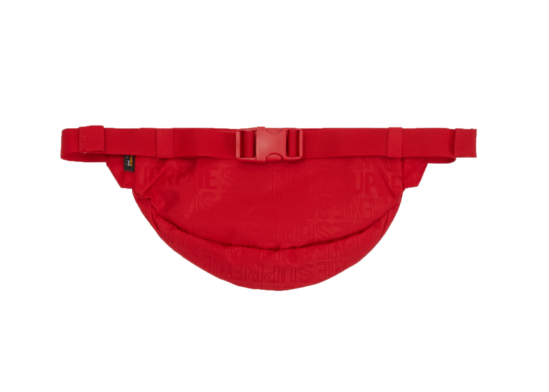 supreme ss19 waist bag red