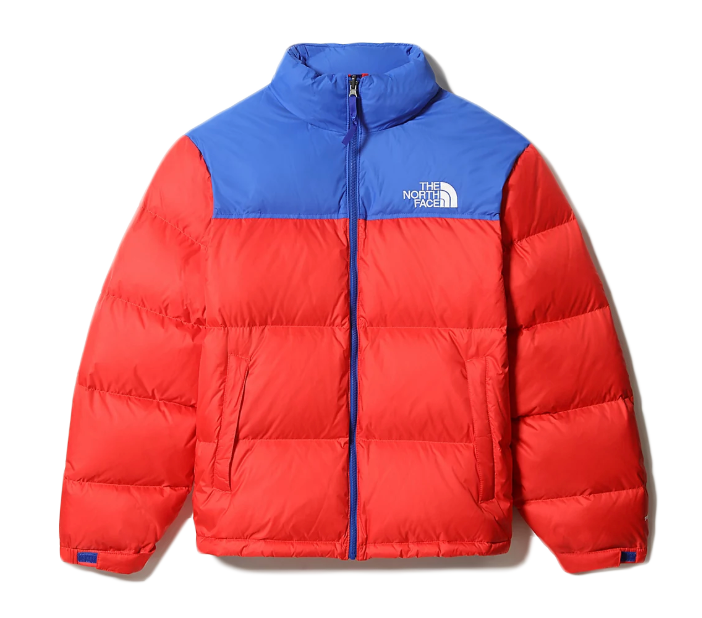 THE NORTH FACE × SNS NUPTSE BLUETIEDYE-