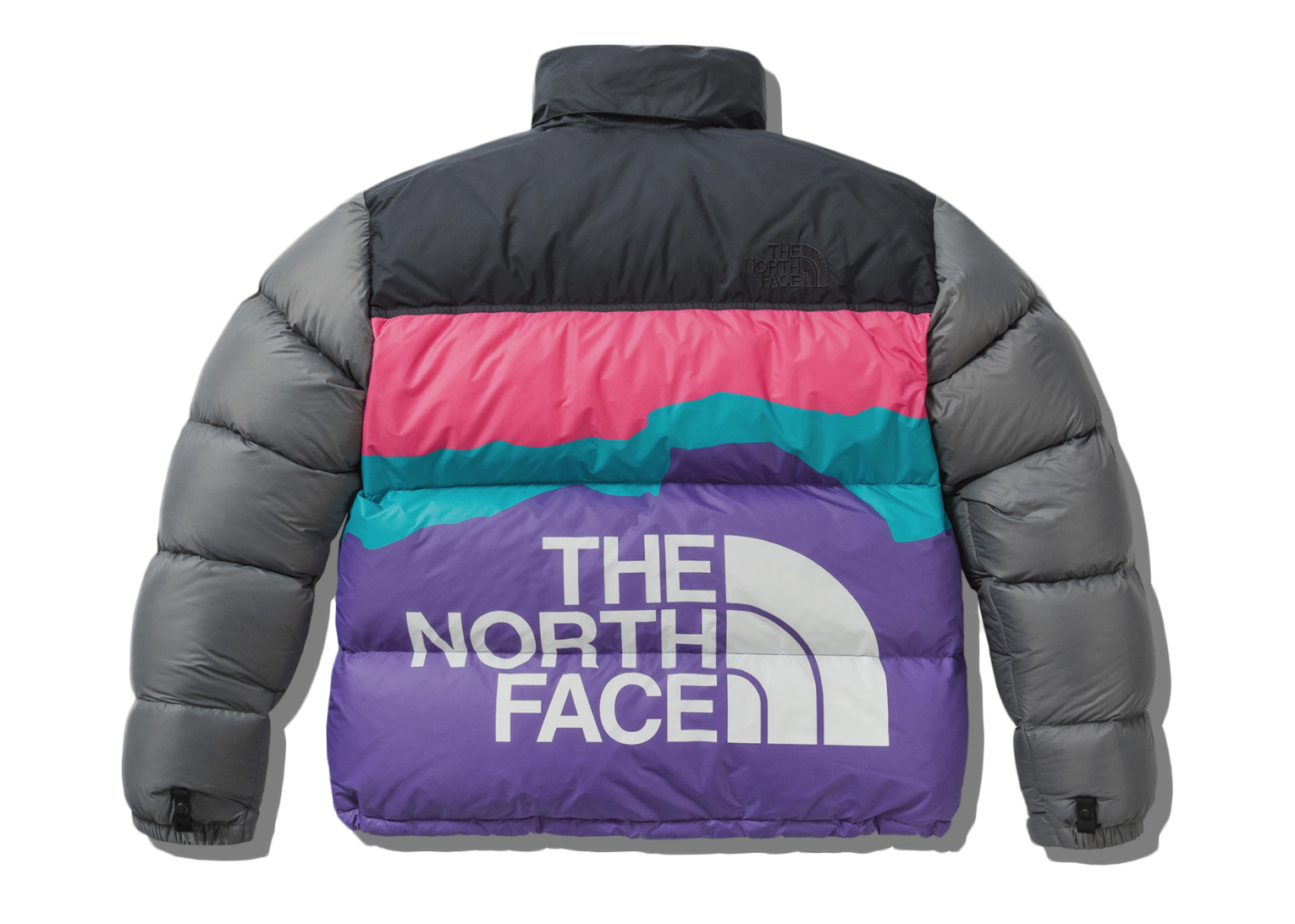 Pre-owned The North Face  X Invincible 1996 Retro Nuptse Jacket Multi