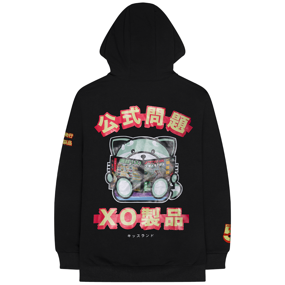 the weeknd kiss land hoodie