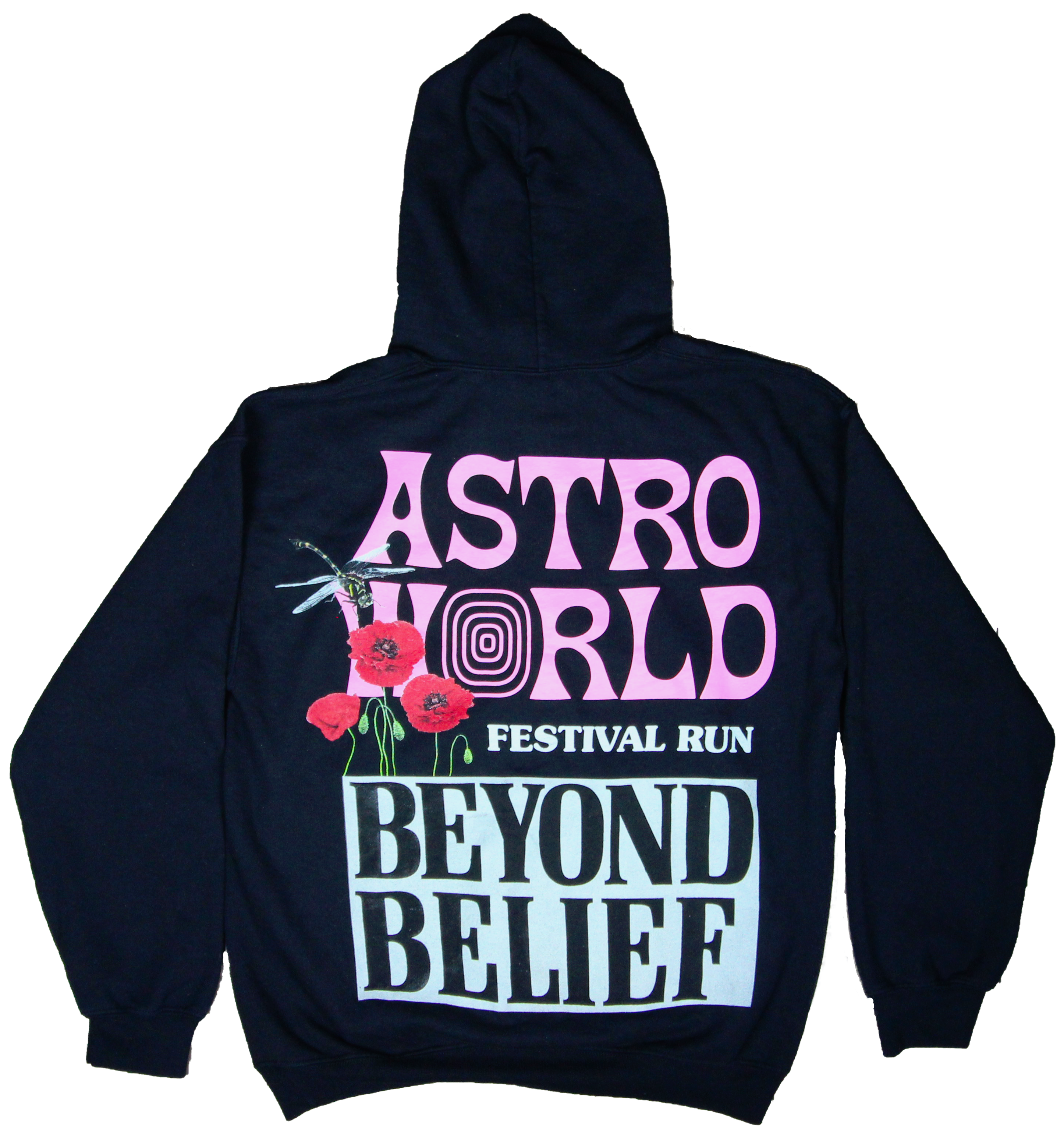 black astroworld hoodie