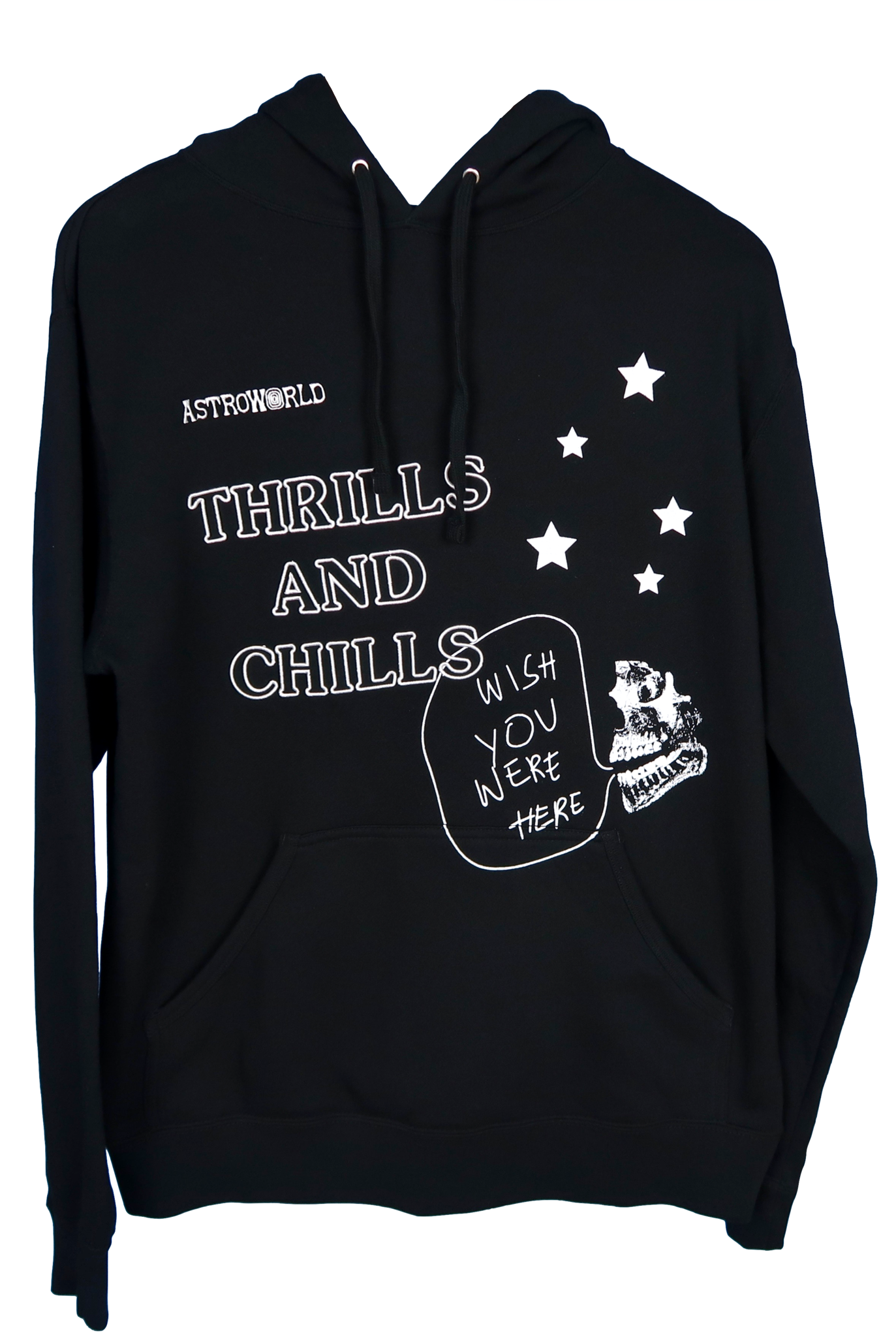 thrills and chills astroworld hoodie