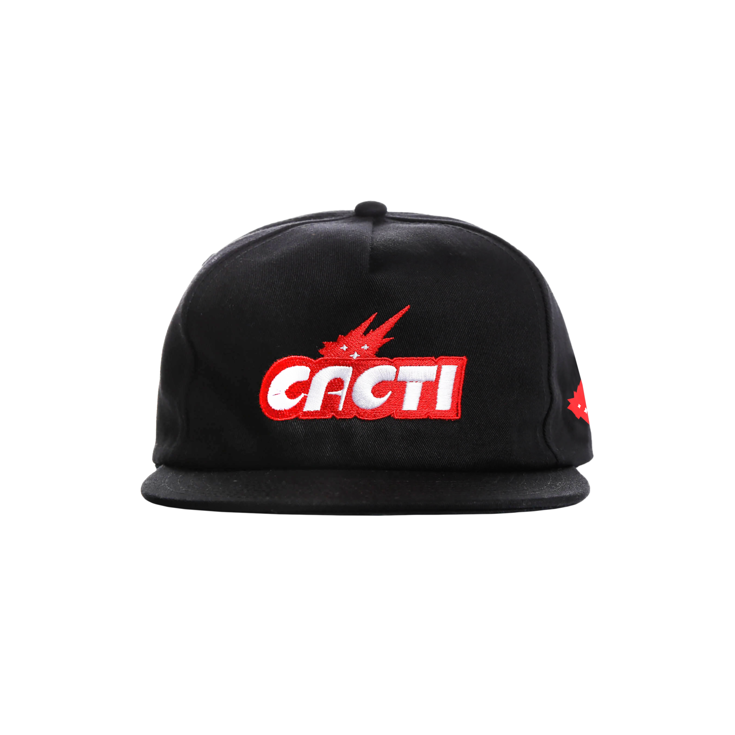 Pre-owned Travis Scott  Cacti Logo Hat Black