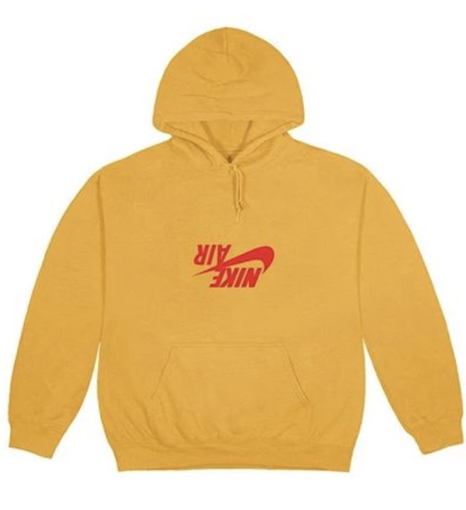 nike sb yellow hoodie