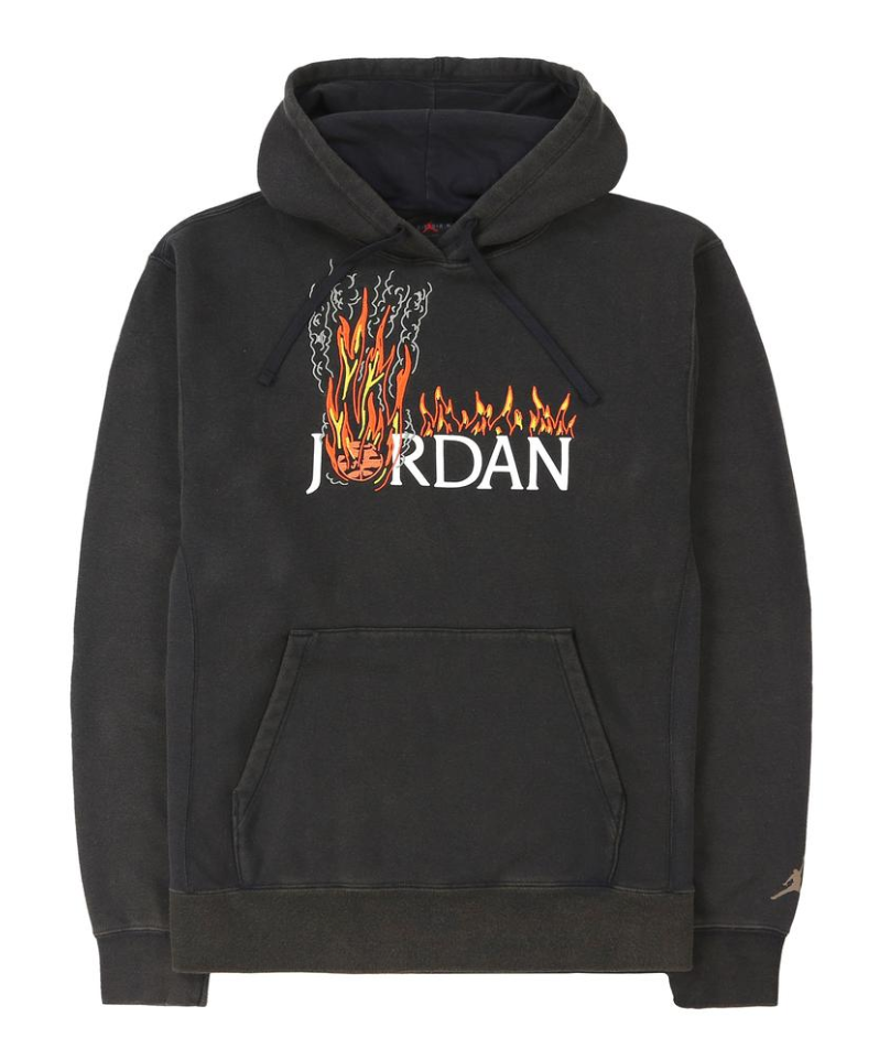 air jordan hoodie black