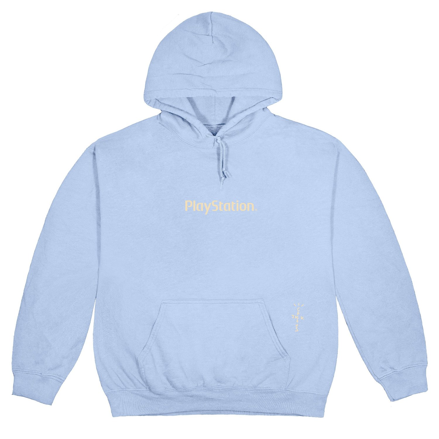 travis scott blue hoodie