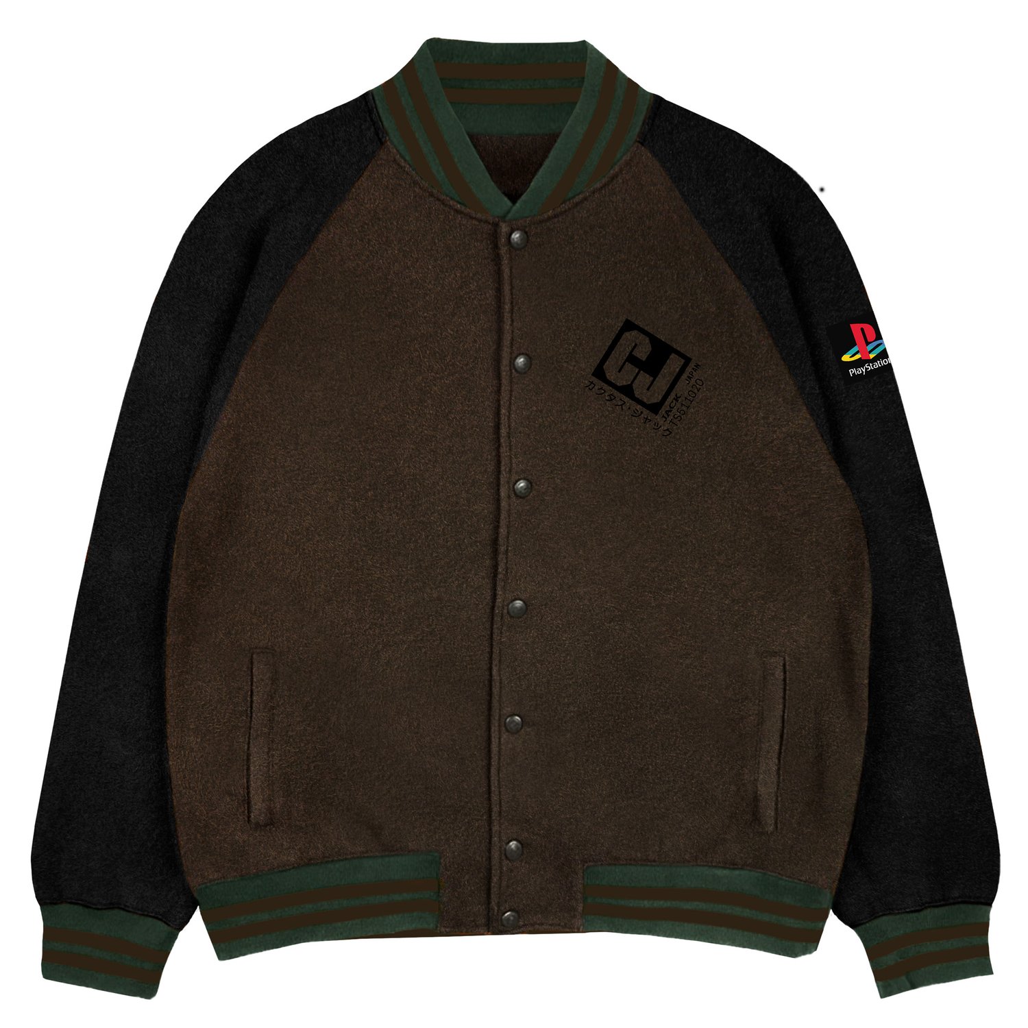 Travis Scott x Jordan Varsity Jacket Antique Brown