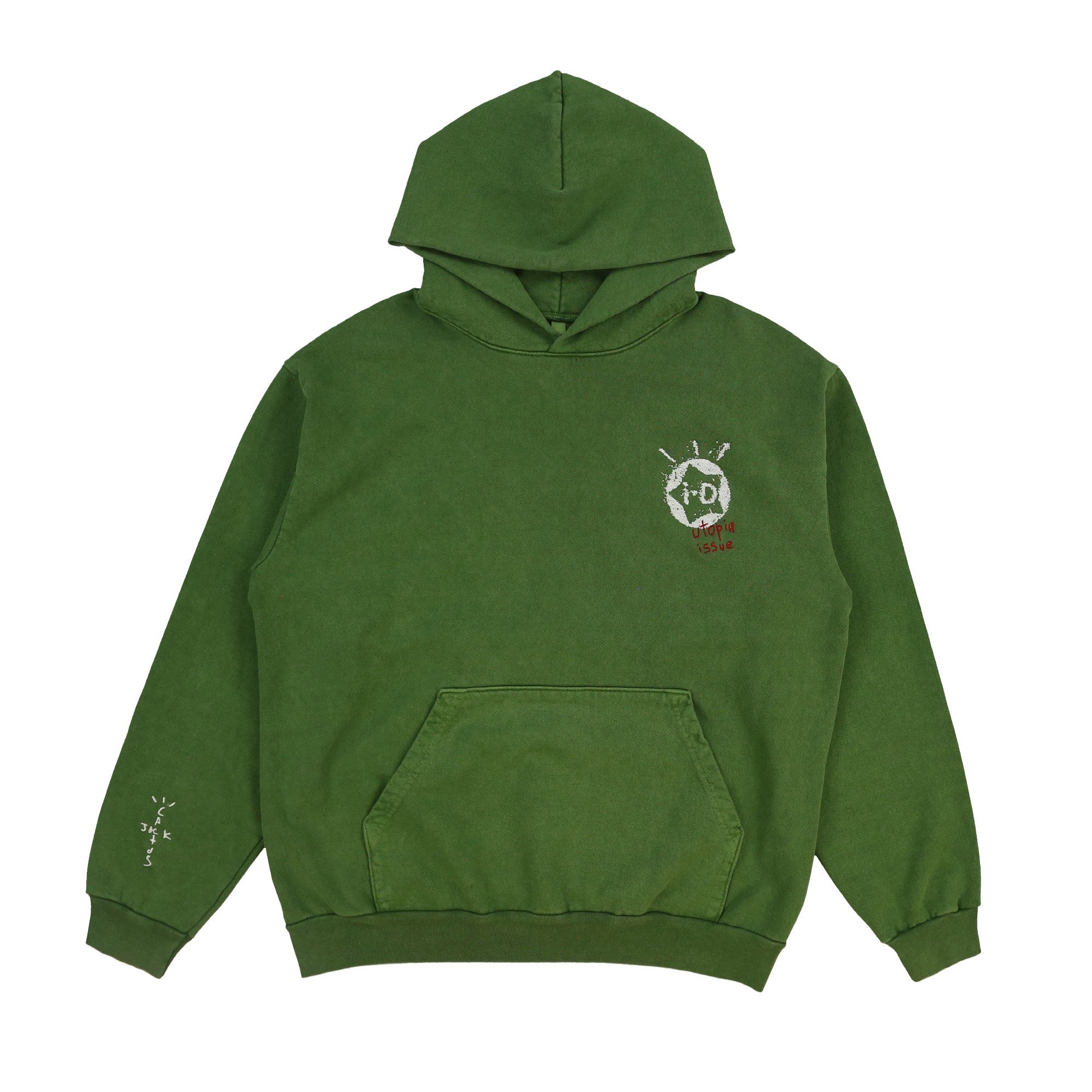 Pre-owned Travis Scott  The Utopia Issue Hoodie Green