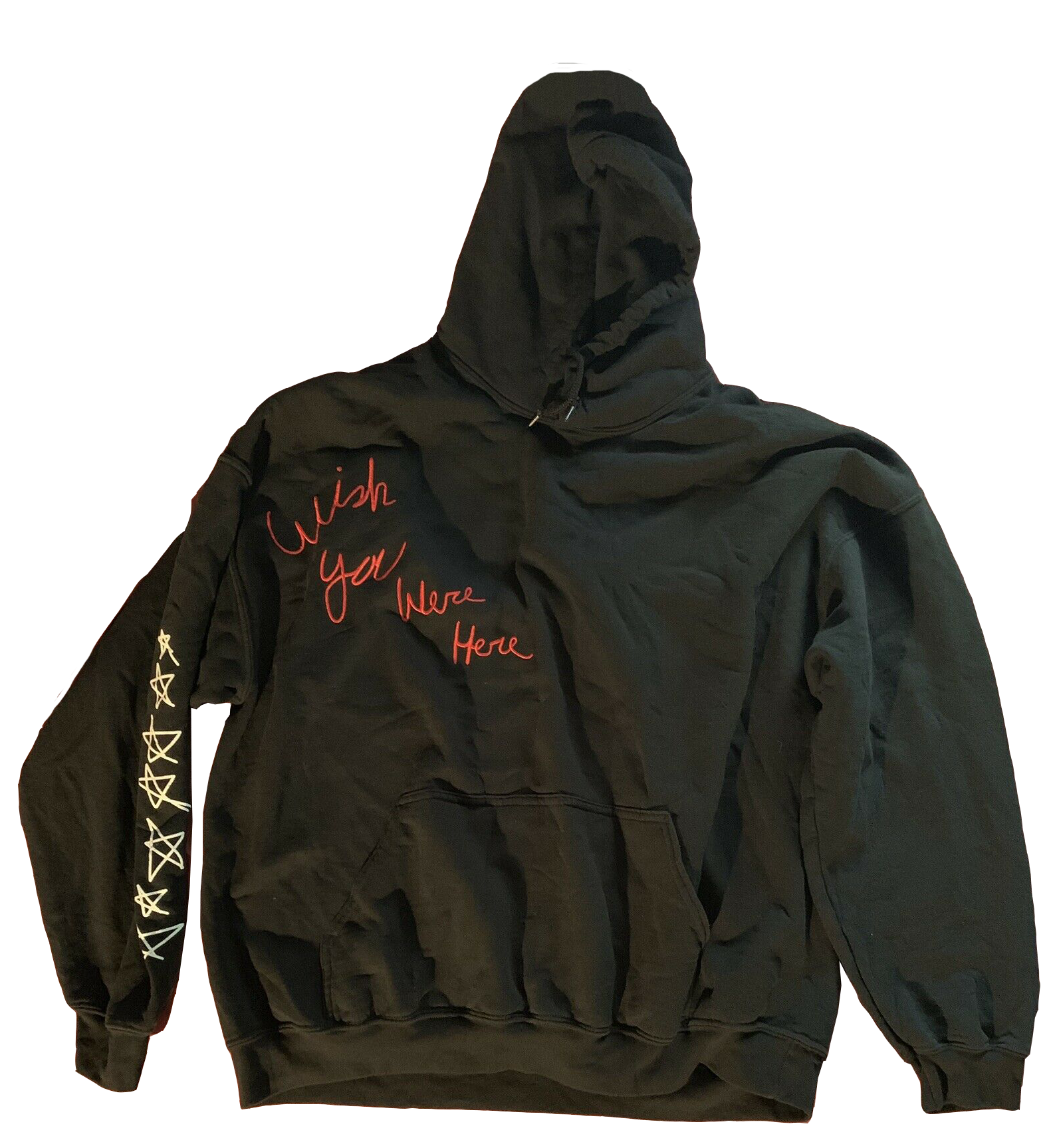 i wish you were here hoodie