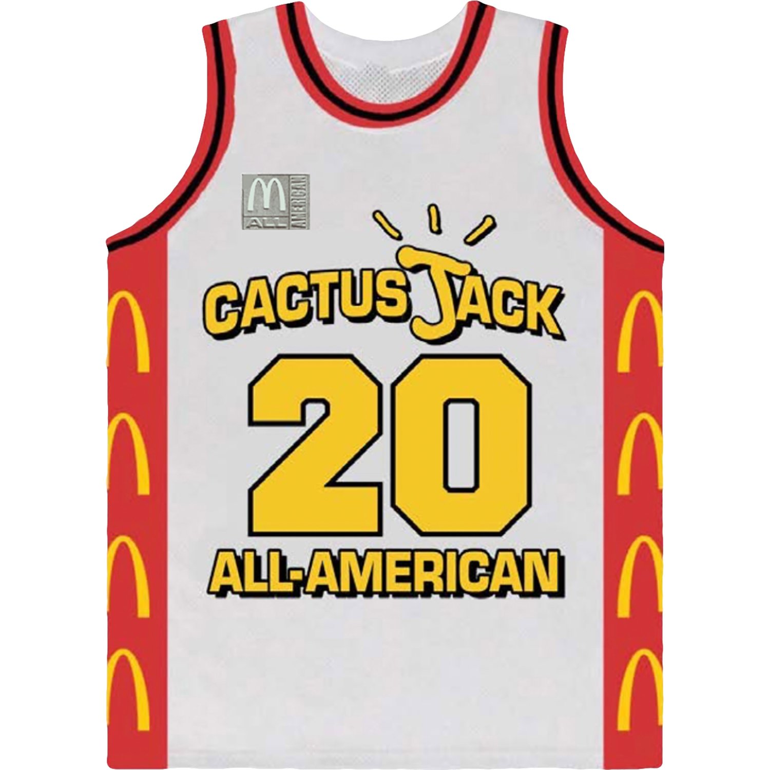 Travis Scott x McDonald's Cactus Jack 