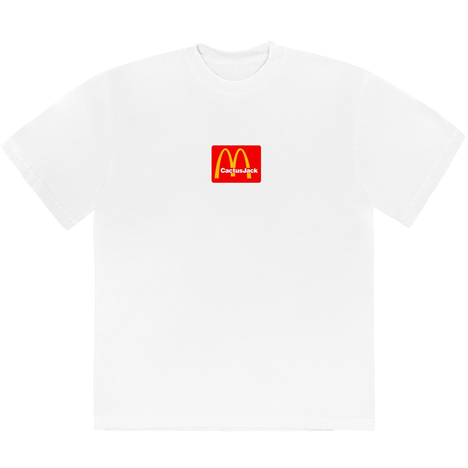 Travis Scott x McDonald's Sesame T 