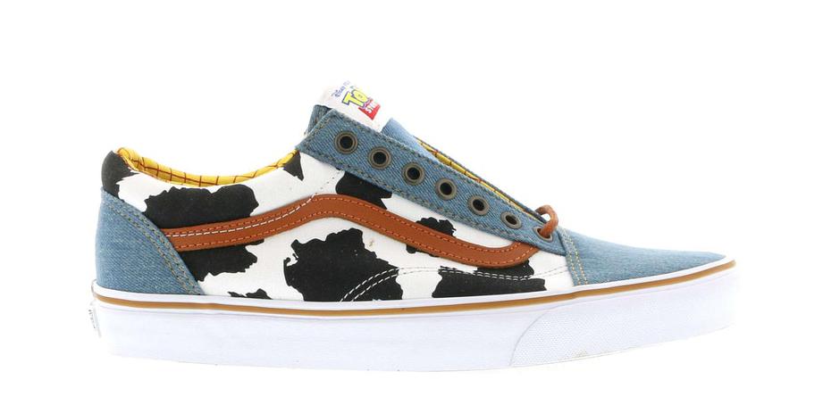 toy story vans mens size 9