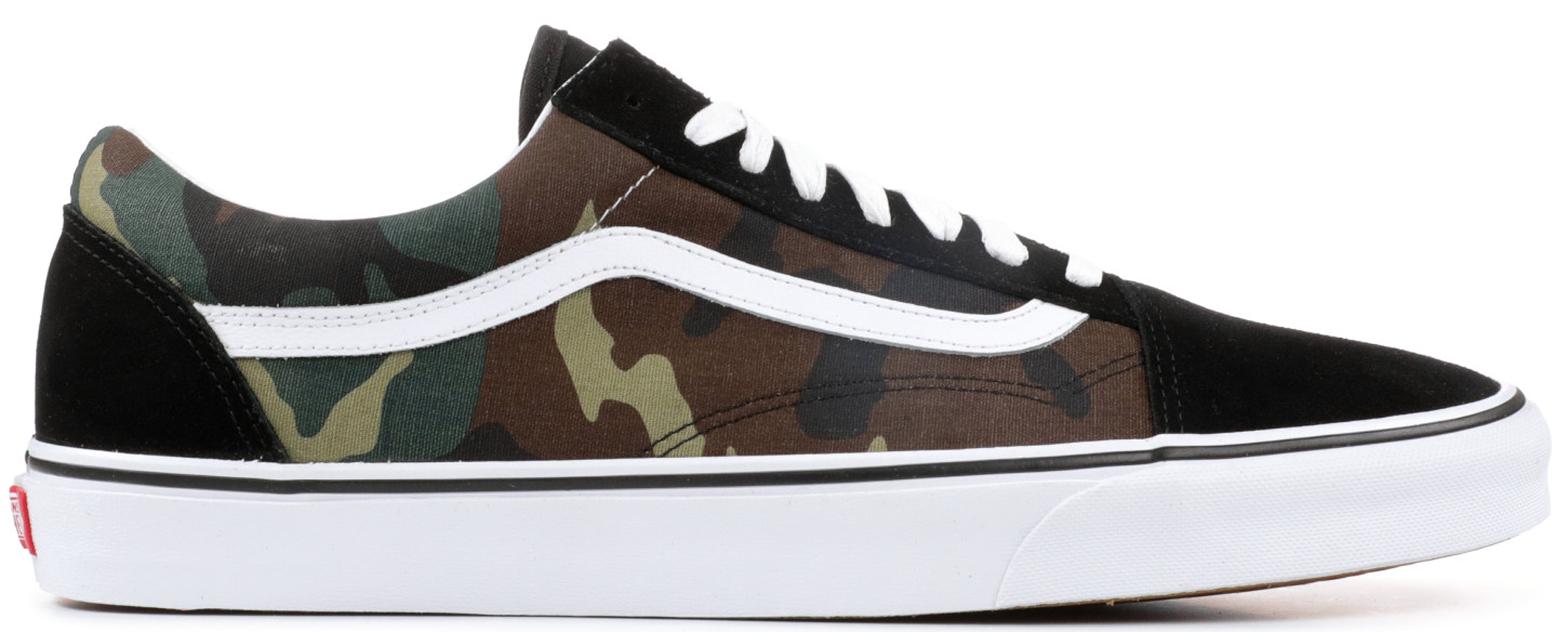 camouflage vans sneakers