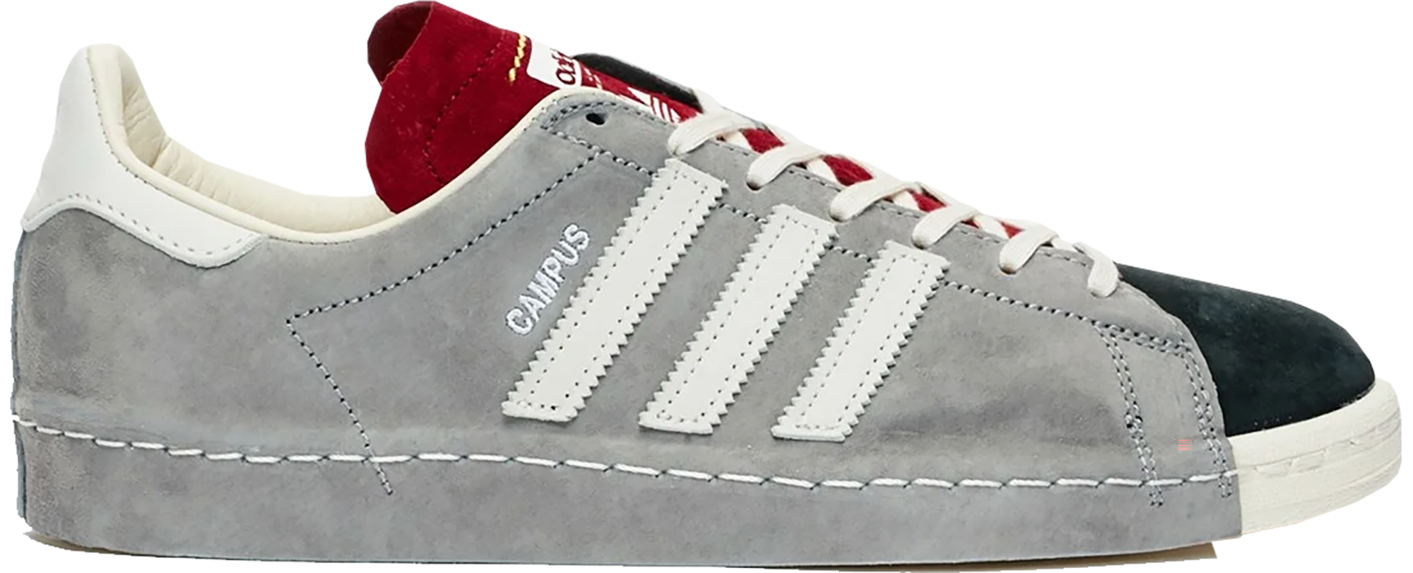 adidas campus light grey