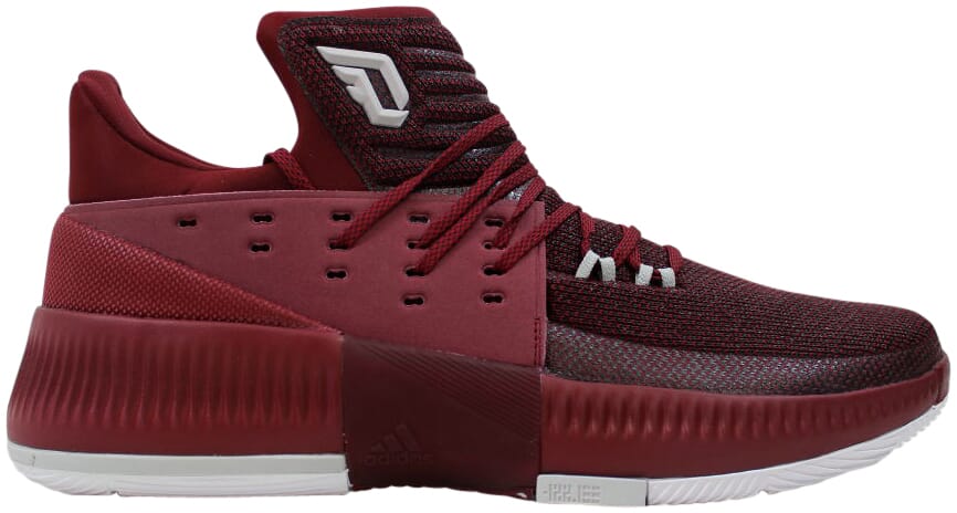 adidas Dame 3 Maroon - BY3195