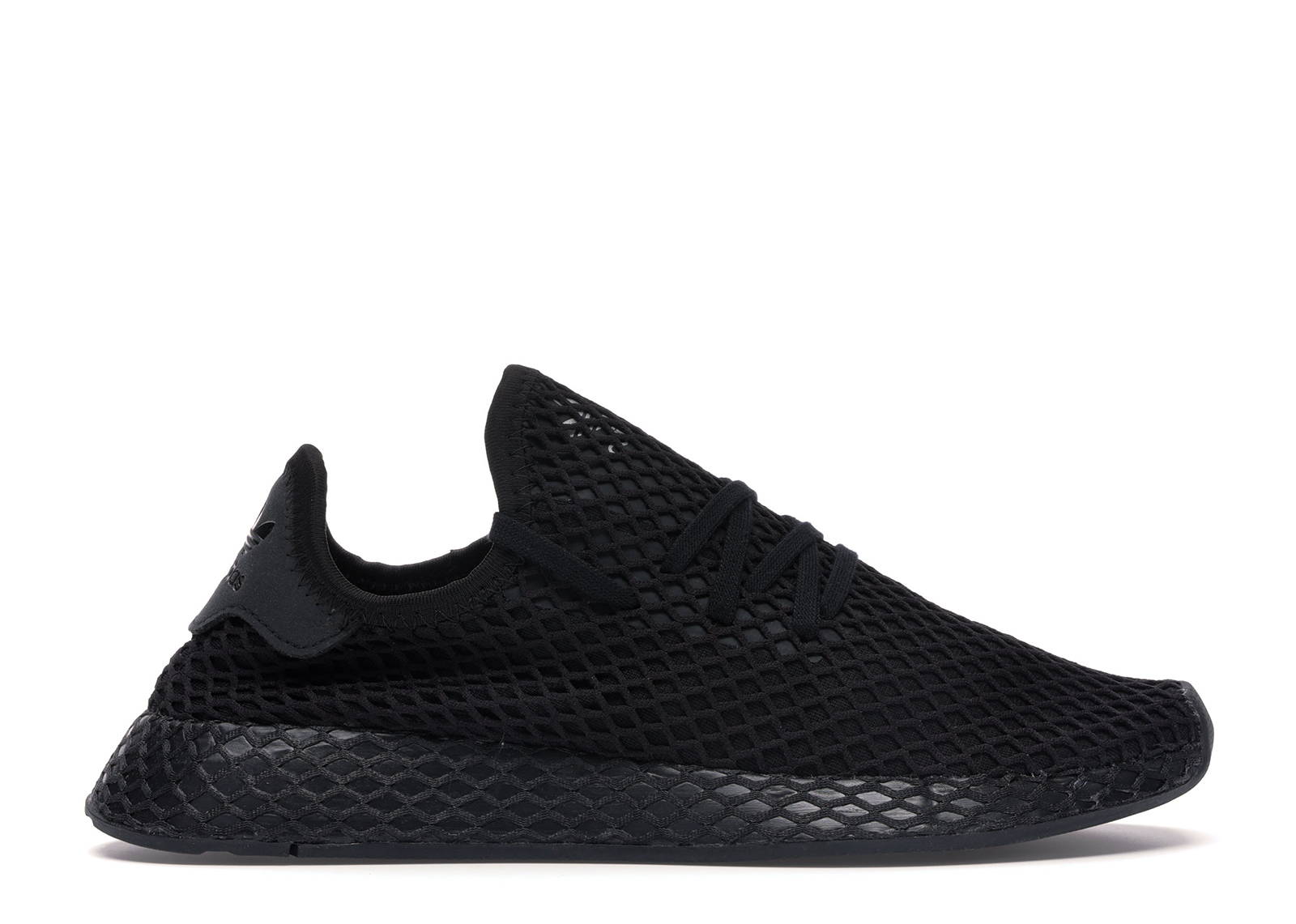 adidas deerupt black black